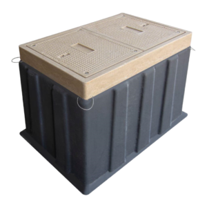 36" X 60" X 60" Polymer Concrete lid