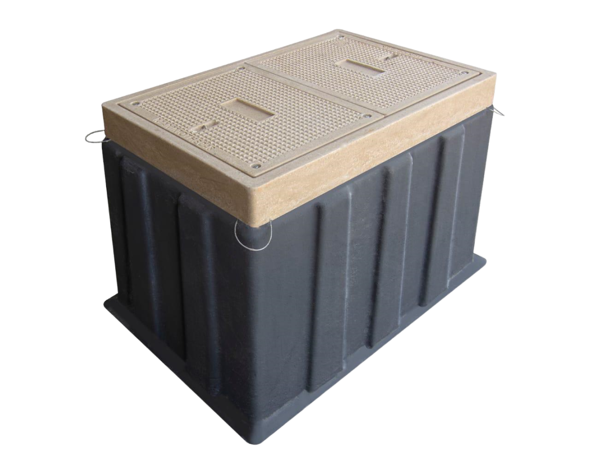 36" X 60" X 48" Polymer Concrete lid