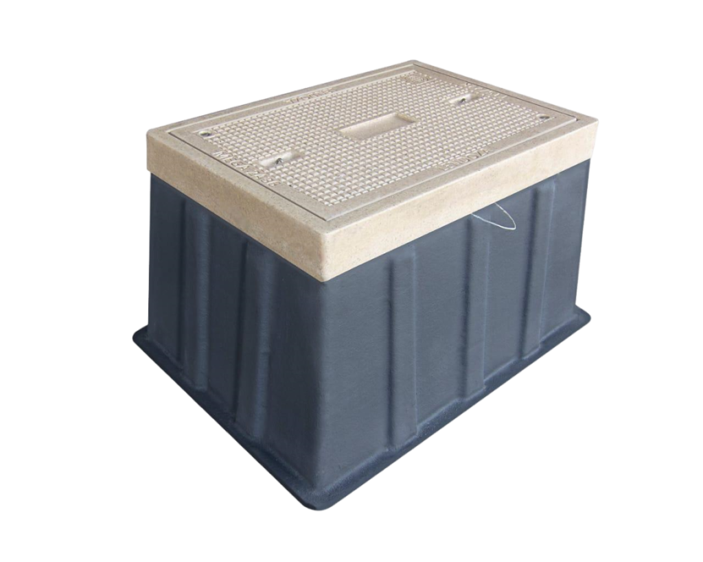 24" X 36" X 36" Polymer Concrete lid