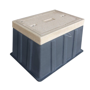 24" X 36" X 36" Polymer Concrete lid