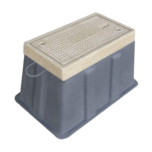 20" X 15" X 18" Polymer Concrete lid