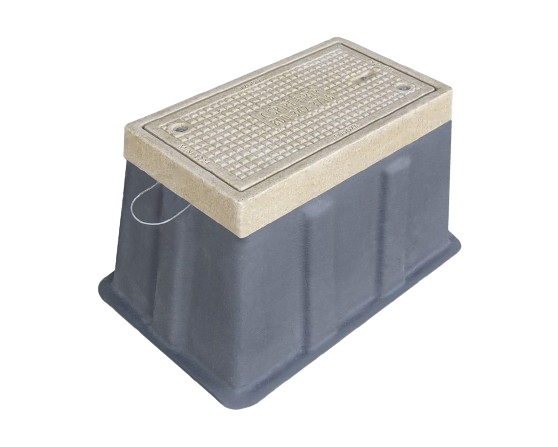 20" X 15" X 18" Polymer Concrete lid