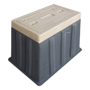 17" X 30" X 24" Polymer Concrete lid