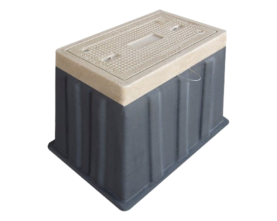 17" X 30" X 24" Polymer Concrete lid