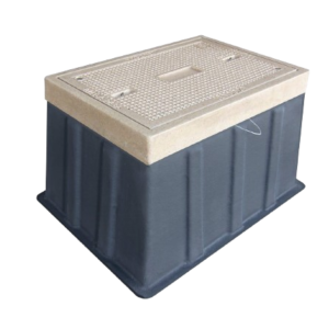 36'' X 60" X 60" Polymer Concrete lid