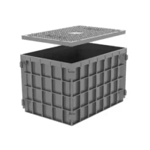 Modular Fiberglass Composite Handholes
