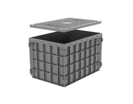 Modular Fiberglass Composite Handholes